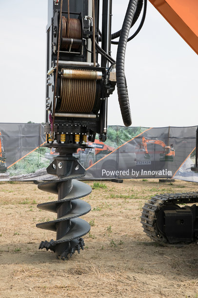 Doosan and Geax Partnership for Compact Drilling Machines